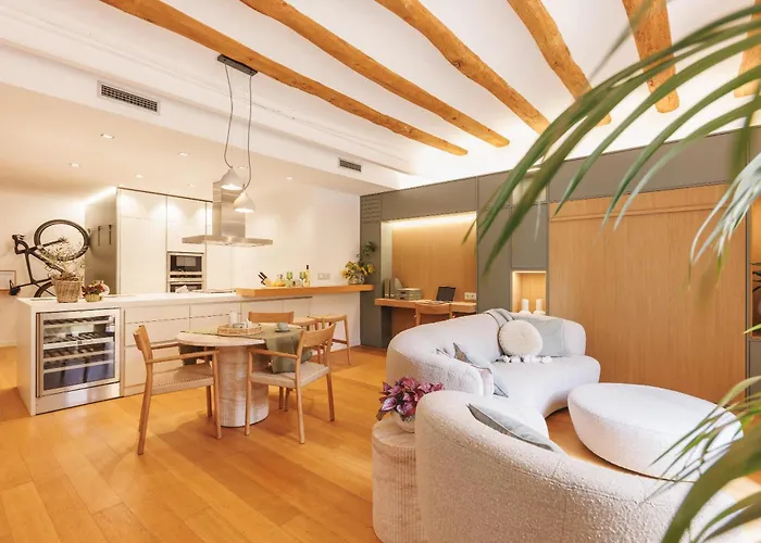 Bravissimo La Joia Del Barri Vell Lägenhet