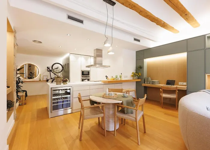 Bravissimo La Joia Del Barri Vell Lägenhet