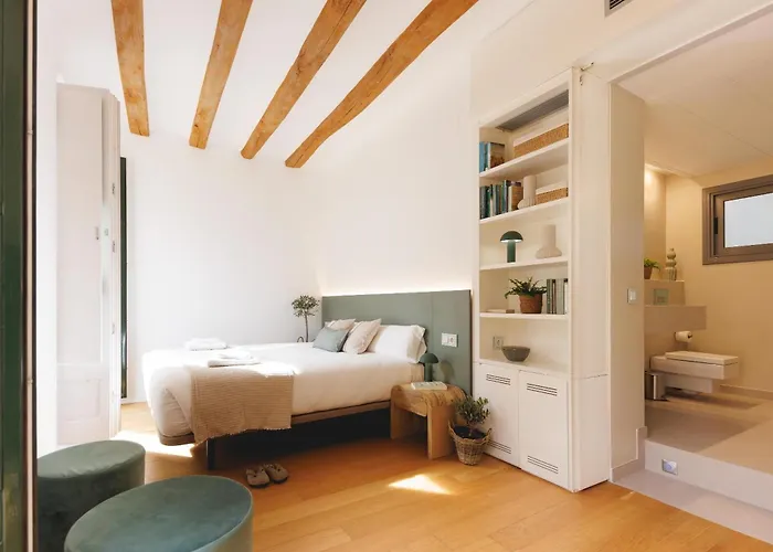 아파트 Bravissimo La Joia Del Barri Vell *